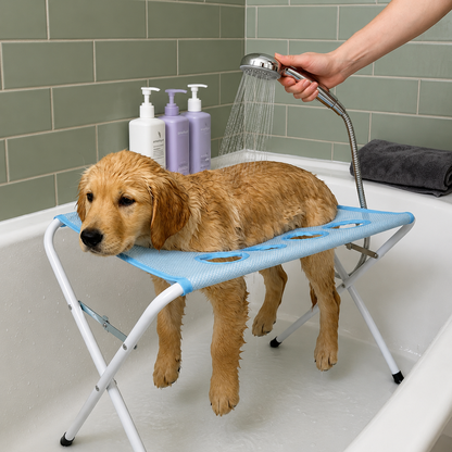 PawWashly™ Haustierwaschstation
